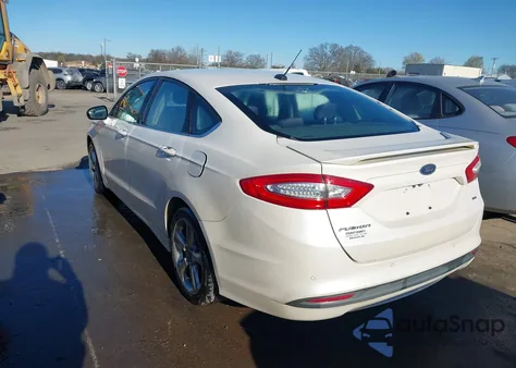 2014 Ford Fusion Se from USA, damaged, VIN 1FA6P0H78E5369907